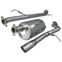 Honda Element 2.4l 03-11 Catback Avgassystem Injen