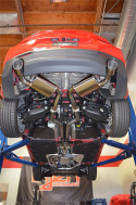 Chevrolet Camaro 2.0L 4 cyl. Turbo 16-17 3\'\' Rostfritt Catback Avgassystem Injen