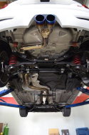Ford Focus ST 13-17 Catback Avgassystem Injen