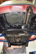 Ford Fiesta ST 14-17 Catback Avgassystem Injen