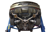 SES9200-1794 Ford Mustang EcoBoost 2.3L Turbo 15-17 Catback Avgassystem Injen (2)
