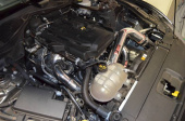SES9200ICP-1798 Ford 15-17 Ford Mustang 2.3L Turbo Intercooler-rör Polerat Injen (5)