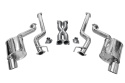Ford Mustang GT 5.0L 15-17 Catback Avgassystem Injen