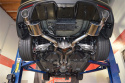 Ford Mustang GT 5.0L 15-17 Catback Avgassystem Injen