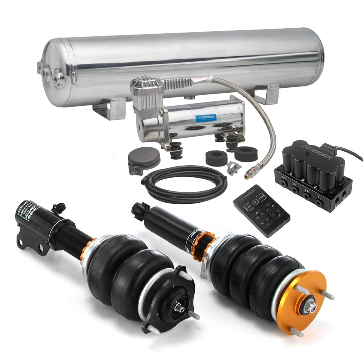 TOYOTA ALPHARD/VELLFIRE 23+ Komplett Luftfjädring Inkl. Manuellt Styrsystem Airforce Suspensions i gruppen Universala produkter / Chassi / Luftfjädring / Modellanpassad Luftfjädring hos DDESIGN Scandinavia AB (SET-AF-TO-106-STRUTS)