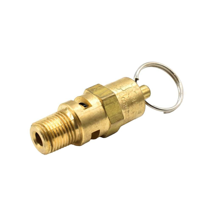 Säkerhetsventil 175 PSI 200 PSI 225 PSI Airworx Suspension i gruppen Universala produkter / Chassi / Luftfjädring / Lösa delar för luftfjädring / Adaptrar & Kopplingar för luftfjädring hos DDESIGN Scandinavia AB (SET-AWXSAFETYVALVE)