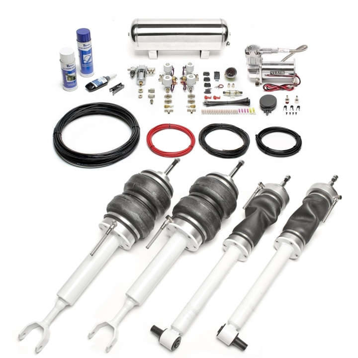 Audi A4 Limousine / A4 Avant (B5, 8D) 1994 - 2001 Komplett Luftfjädring Inkl. Manuellt Styrsystem TA Technix i gruppen Välj bilmodell / Audi / A4 - S4 - RS4 (B5) 1994-2001 / Chassi / Coilovers hos DDESIGN Scandinavia AB (SET-LFAU02)