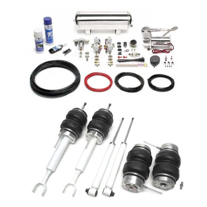 Audi / Skoda / Volkswagen A6 / Superb / Passat 1997 - 2008 Komplett Luftfjädring Inkl. Manuellt Styrsystem TA Technix i gruppen Välj bilmodell / Audi / A6 - S6 - RS6 (C5) 1997-2004 / Chassi / Luftfjädring hos DDESIGN Scandinavia AB (SET-LFAU03)
