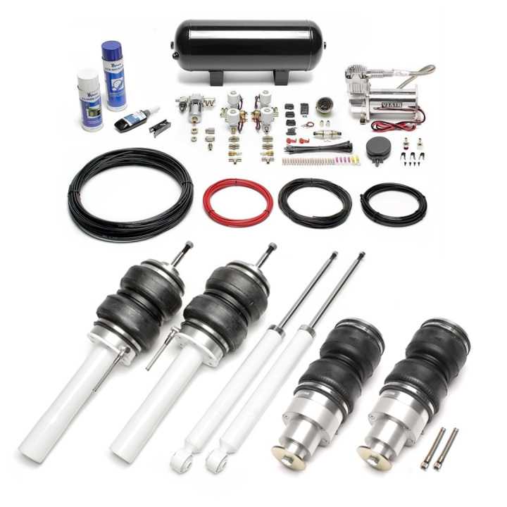 Audi A4 / A5 / A6 / A7 Sportback (B8 / 4G) 2007+ Komplett Luftfjädring Inkl. Manuellt Styrsystem TA Technix i gruppen Välj bilmodell / Audi / A4 - S4 - RS4 (B8) 2007-2014 / Chassi / Luftfjädring hos DDESIGN Scandinavia AB (SET-LFAU05)