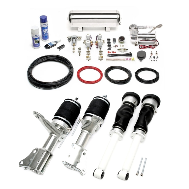 Audi 80/90 / Coupe (89) 1986 - 1996 Komplett Luftfjädring Inkl. Manuellt Styrsystem TA Technix i gruppen Välj bilmodell / Audi / 80 - 90 - 100 1966-1997 / Chassi / Fjädring hos DDESIGN Scandinavia AB (SET-LFAU06)