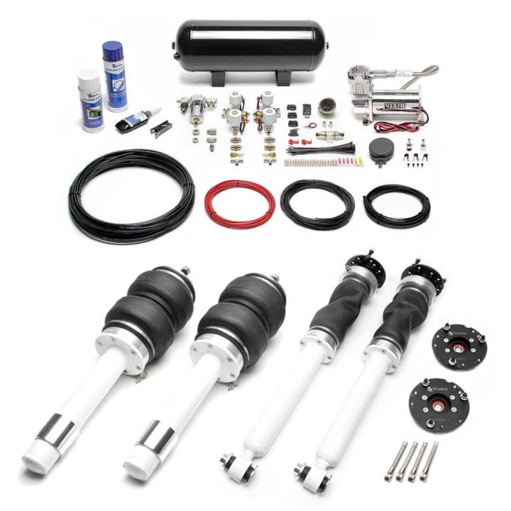 BMW 5-serie E39 12.1995 - 2004 Komplett Luftfjädring Inkl. Manuellt Styrsystem TA Technix i gruppen Välj bilmodell / BMW / 5-serie (E39) 95-04 / Chassi / Luftfjädring hos DDESIGN Scandinavia AB (SET-LFBM05)