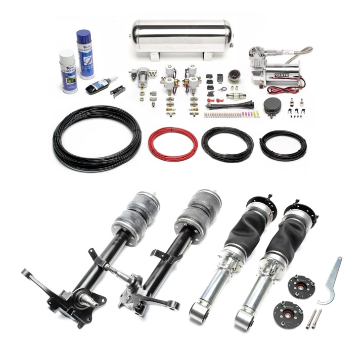 BMW 3-serie E21 1975 - 1984 Komplett Luftfjädring Inkl. Manuellt Styrsystem TA Technix i gruppen Universala produkter / Chassi / Luftfjädring / Modellanpassad Luftfjädring / Modellanpassade Luftfjädringskit - TA Technix hos DDESIGN Scandinavia AB (SET-LFBM08)