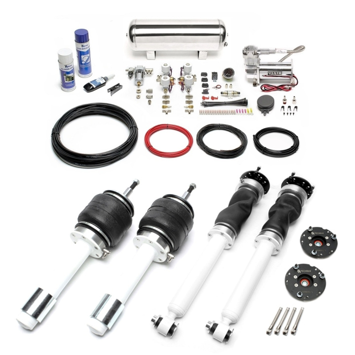 BMW 5-serie E60 2003 - 2010 Komplett Luftfjädring Inkl. Manuellt Styrsystem TA Technix i gruppen Välj bilmodell / BMW / 5-serie (E60-E61) 03-10 / Chassi / Luftfjädring hos DDESIGN Scandinavia AB (SET-LFBM10)