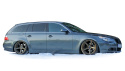 BMW 5-serie Touring E61 2004 - 2010 Komplett Luftfjädring Inkl. Manuellt Styrsystem TA Technix