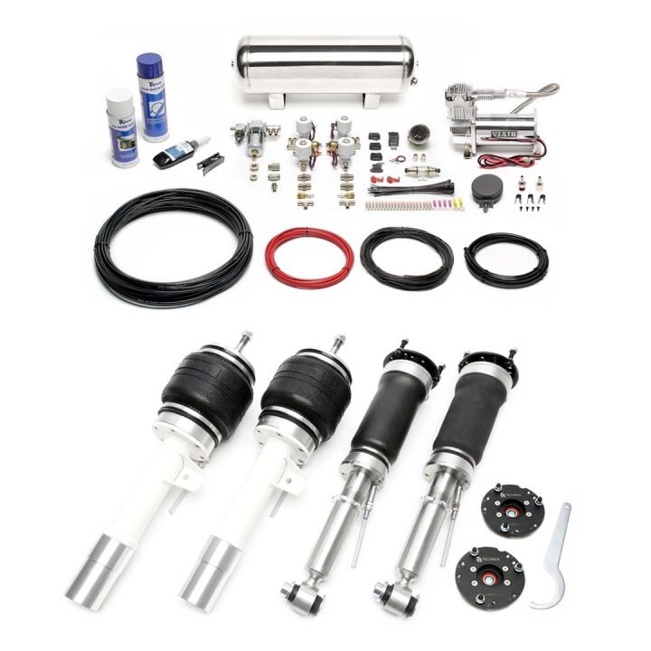 BMW 7-serie (E38 7/G) 1994 - 2001 Komplett Luftfjädring Inkl. Manuellt Styrsystem TA Technix i gruppen Välj bilmodell / BMW / 7-serie (E38) 94-01 / Chassi / Fjädring hos DDESIGN Scandinavia AB (SET-LFBM14)