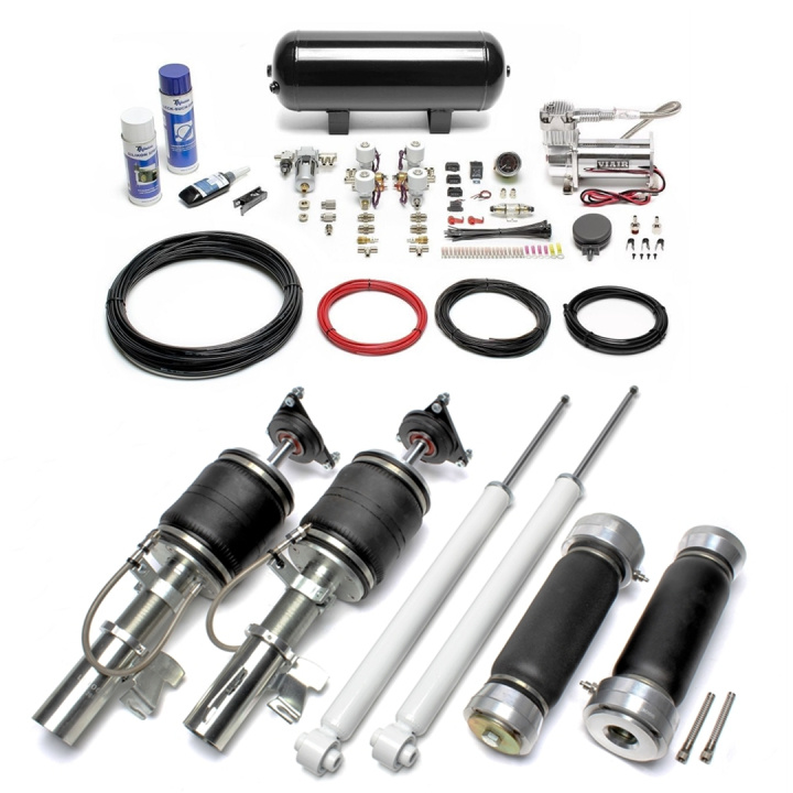 Ford / Mazda / Volvo Focus II /C-Max / Mazda 3 / C30 / S40 II / V50 / C70 II 1999 - 2014 Komplett Luftfjädring Inkl. Manuellt Styrsystem TA Technix i gruppen Välj bilmodell / Mazda / 3 Standard 03-09 / Chassi / Luftfjädring hos DDESIGN Scandinavia AB (SET-LFFO02)