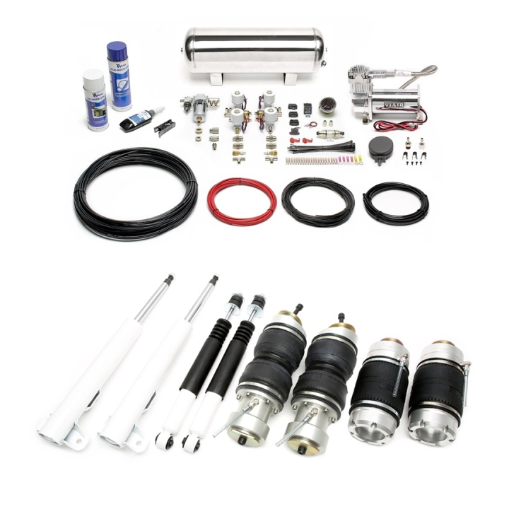 Mercedes Benz SL Klass Roadster R129 1989 - 2001 Komplett Luftfjädring Inkl. Manuellt Styrsystem TA Technix i gruppen Universala produkter / Chassi / Luftfjädring / Modellanpassad Luftfjädring / Modellanpassade Luftfjädringskit - TA Technix hos DDESIGN Scandinavia AB (SET-LFMB07)