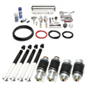 Mercedes Benz E-Class Sedan W210 1995 - 2002 Komplett Luftfjädring Inkl. Manuellt Styrsystem TA Technix