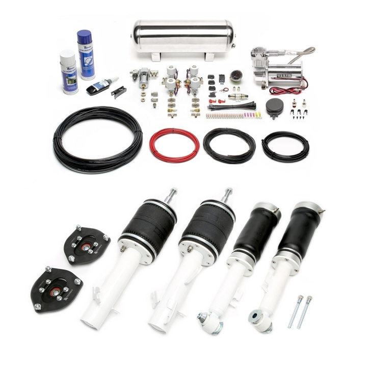 BMW / Mini Mini (R55,R56,R57,R58,R59) 2007 - 2015 Komplett Luftfjädring Inkl. Manuellt Styrsystem TA Technix i gruppen Välj bilmodell / Mini / Cooper (R56/57) 2006-2013 / 2009-2015 / Chassi / Fjädring hos DDESIGN Scandinavia AB (SET-LFMI02)