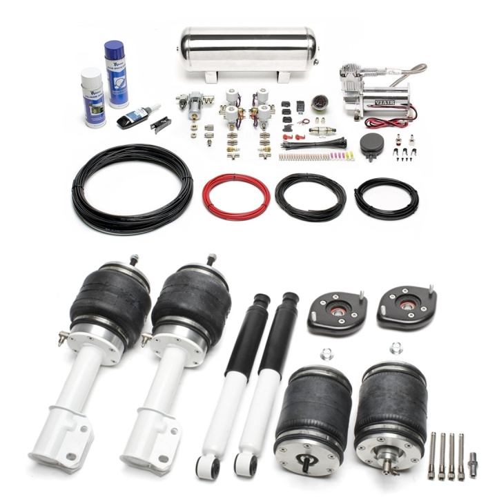 Opel Corsa / Tigra A 1983 - 2000 Komplett Luftfjädring Inkl. Manuellt Styrsystem TA Technix i gruppen Välj bilmodell / Opel / Corsa B 92-00 / Chassi / Fjädring hos DDESIGN Scandinavia AB (SET-LFOP02)