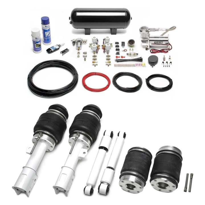 Opel Astra G 1998 - 2009 Komplett Luftfjädring Inkl. Manuellt Styrsystem TA Technix i gruppen Välj bilmodell / Opel / Astra G 98-04 / Chassi / Fjädring hos DDESIGN Scandinavia AB (SET-LFOP06)