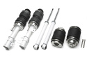 Alfa Romeo / Fiat / Opel Mito / Punto / Grande Punto / Corsa D+E / Adam Komplett Luftfjädring Inkl. Manuellt Styrsystem TA Technix