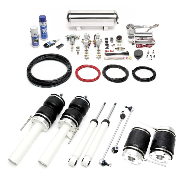 Opel Astra J GTC 2011 - 2015 Komplett Luftfjädring Inkl. Manuellt Styrsystem TA Technix i gruppen Välj bilmodell / Opel / Astra J 09-15 / Chassi / Fjädring hos DDESIGN Scandinavia AB (SET-LFOP13)