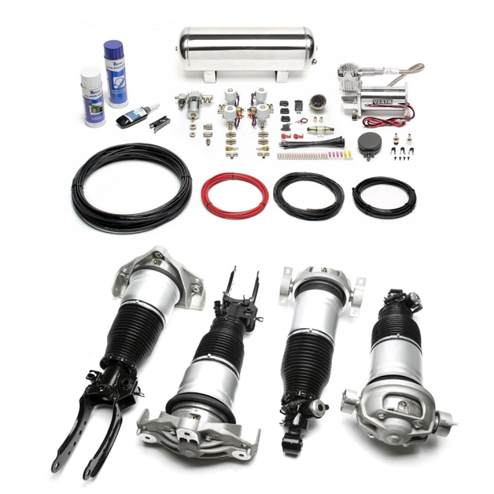 Audi / Porsche / Volkswagen Q7 / Cayenne / Touareg (4L, 955, 7L) 2002 - 2015 Komplett Luftfjädring Inkl. Manuellt Styrsystem TA Technix i gruppen Välj bilmodell / Audi / Q7 (4L) 2006-2015 / Chassi / Fjädring hos DDESIGN Scandinavia AB (SET-LFPO01)