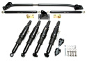 Trabant 601 P601 L, P601 K, P601 A, LX, KX 1964 - 1990 Komplett Luftfjädring Inkl. Manuellt Styrsystem TA Technix