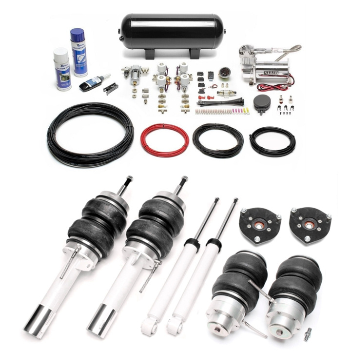 Volkswagen Touran 2003 - 2015 Komplett Luftfjädring Inkl. Manuellt Styrsystem TA Technix i gruppen Universala produkter / Chassi / Luftfjädring / Modellanpassad Luftfjädring / Modellanpassade Luftfjädringskit - TA Technix hos DDESIGN Scandinavia AB (SET-LFVW09)