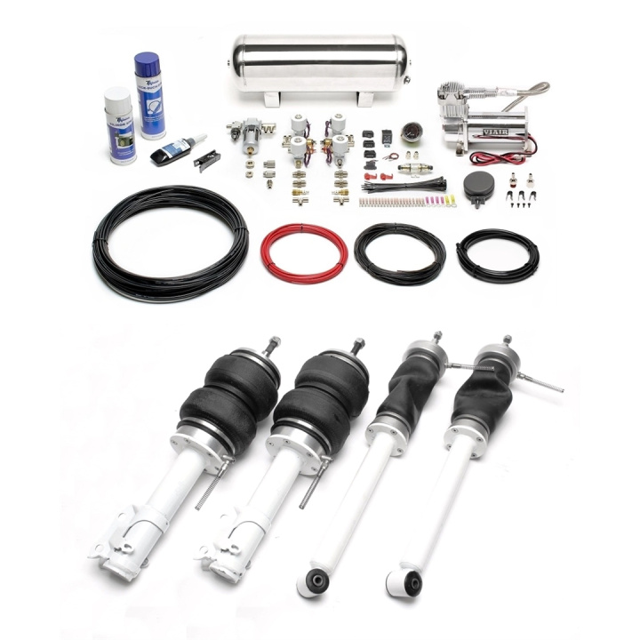 Volkswagen Passat 1988 - 1997 Komplett Luftfjädring Inkl. Manuellt Styrsystem TA Technix i gruppen Universala produkter / Chassi / Luftfjädring / Modellanpassad Luftfjädring / Modellanpassade Luftfjädringskit - TA Technix hos DDESIGN Scandinavia AB (SET-LFVW12)