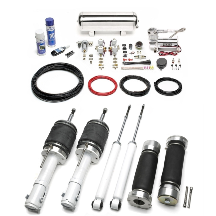 Seat / Volkswagen Arosa / Lupo (6H, 6HS, 6X, 6E, 6ES) 1997 - 2005 Komplett Luftfjädring Inkl. Manuellt Styrsystem TA Technix i gruppen Välj bilmodell / VW / Lupo 98-05 / Chassi / Fjädring hos DDESIGN Scandinavia AB (SET-LFVW13)