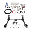 Seat / VW Inca / Caddy MK2 (9KS, 9K ) 1995 - 2004 Komplett Luftfjädring Inkl. Manuellt Styrsystem TA Technix