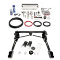 Volkswagen Caddy (III/IV 2K_) MK3 2004 - 2015 & Caddy MK4 2015+ Komplett Luftfjädring Inkl. Manuellt Styrsystem TA Technix