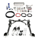Volkswagen Caddy MK1 1987 - 07.1992 Komplett Luftfjädring Inkl. Manuellt Styrsystem TA Technix