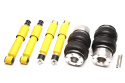 Volkswagen Transporter T4 70X_, 7D_ 1990 - 2003 Komplett Luftfjädring Inkl. Manuellt Styrsystem TA Technix
