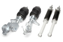 Audi / Volkswagen 50 / Polo / Derby 1974 -1994 Komplett Luftfjädring Inkl. Manuellt Styrsystem TA Technix