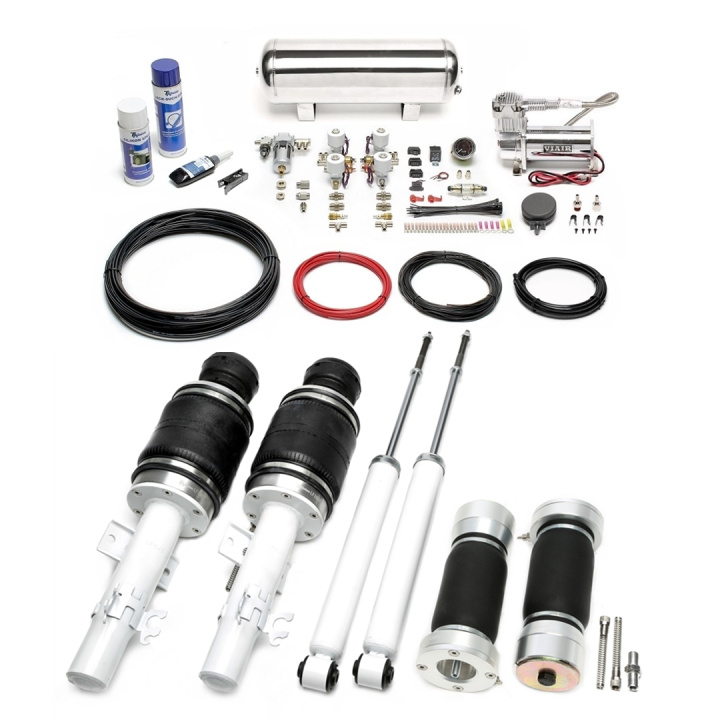 Seat Mii / Skoda Citigo / Volkswagen UP AA 2011+ Komplett Luftfjädring Inkl. Manuellt Styrsystem TA Technix i gruppen Universala produkter / Chassi / Luftfjädring / Modellanpassad Luftfjädring / Modellanpassade Luftfjädringskit - TA Technix hos DDESIGN Scandinavia AB (SET-LFVW25)