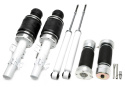 Seat Mii / Skoda Citigo / Volkswagen UP AA 2011+ Komplett Luftfjädring Inkl. Manuellt Styrsystem TA Technix