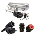 Audi / VW \'\'Slam Kit\'\' Komplett Luftfjädring Inkl. Air Lift 3P Styrsystem Air Lift Performance