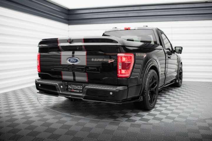 Shelby F150 Super Snake 2020- Bakre Splitter V.1 Maxton Design i gruppen Välj bilmodell / Ford / F-150 15+ / Styling hos DDESIGN Scandinavia AB (SH-F150-SS-RD1G)