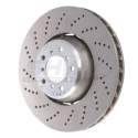 BFL48051 BMW M5 E60 E61 / M6 E63 E64 Bromsskiva Fram Vänster - 374mm SHW Performance