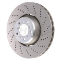 BFR48061 BMW M5 E60 E61 / M6 E63 E64 Bromsskiva Fram Höger - 374mm SHW Performance