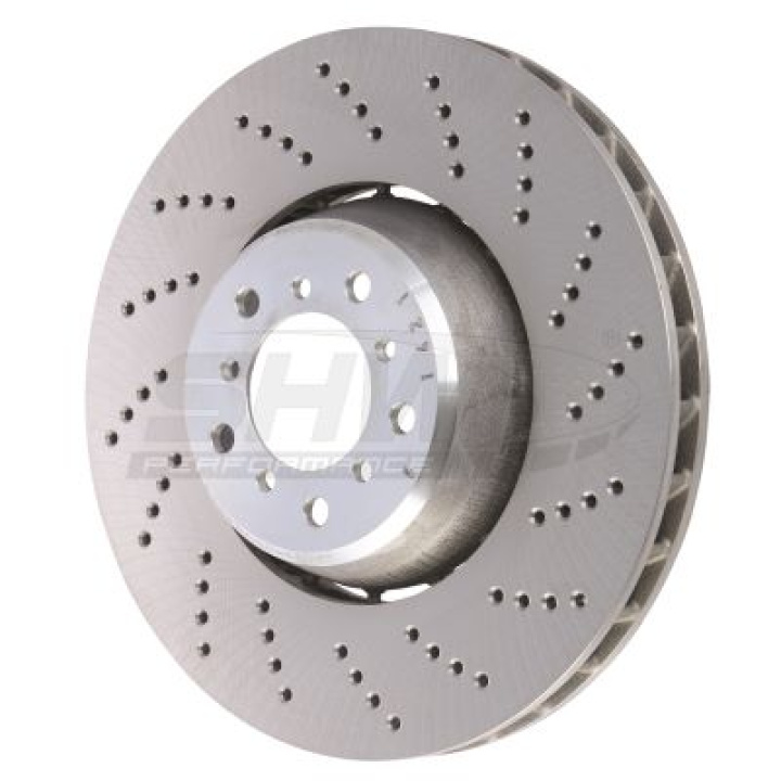 BFR48061 BMW M5 E60 E61 / M6 E63 E64 Bromsskiva Fram Höger - 374mm SHW Performance i gruppen Välj bilmodell / BMW / 5-serie (E60-E61) 03-10 / Bromsar / Bromsskivor hos DDESIGN Scandinavia AB (SHW-BFR48061)
