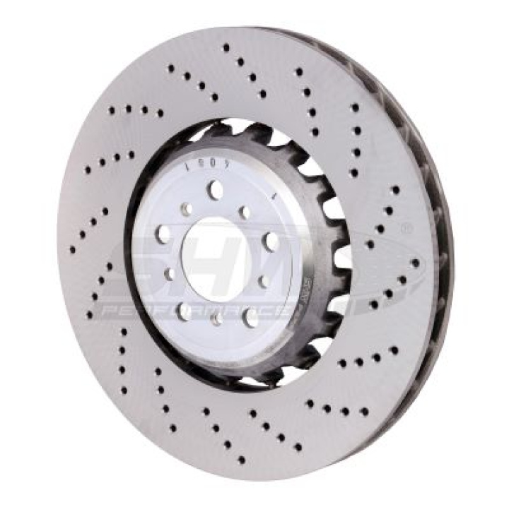BFR48161 BMW M5 F10 / M6 F12 F13 F06 Bromsskiva Fram Höger - 400mm SHW Performance i gruppen Välj bilmodell / BMW / 5-serie (F07-F10-F11) 11-17 / Bromsar / Bromsskivor hos DDESIGN Scandinavia AB (SHW-BFR48161)
