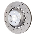 BRL48503 BMW X5 M F85 / X6 M F86 Bromsskiva Bak Vänster - 385mm SHW Performance