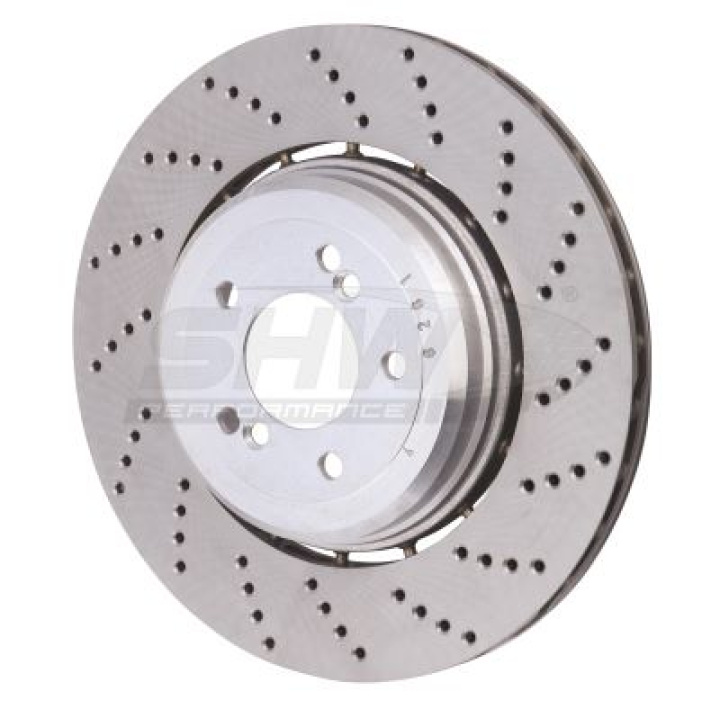 BRR48081 BMW M5 E60 E61 / M6 E63 E64 Bromsskiva Bak Höger - 370mm SHW Performance i gruppen Välj bilmodell / BMW / 5-serie (E60-E61) 03-10 / Bromsar / Bromsskivor hos DDESIGN Scandinavia AB (SHW-BRR48081)
