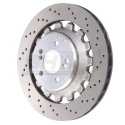 BRR48254 BMW M2 F87 Bromsskiva Bak Höger - 380mm SHW Performance