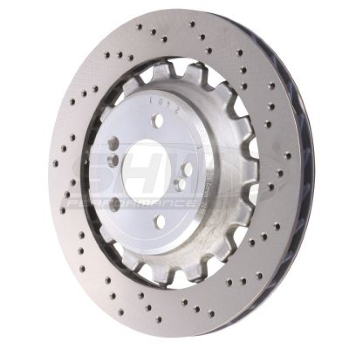 BRR48254 BMW M2 F87 Bromsskiva Bak Höger - 380mm SHW Performance i gruppen Välj bilmodell / BMW / M2 2-serie (F87) 2015+ / Bromsar hos DDESIGN Scandinavia AB (SHW-BRR48254)