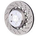 BRR48504 BMW X5 M F85 / X6 M F86 Bromsskiva Bak Höger - 385mm SHW Performance